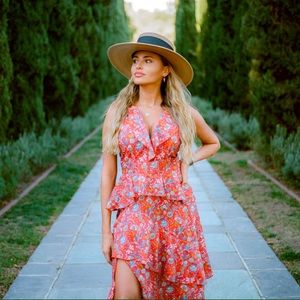 Cynthia Powley maxi dress